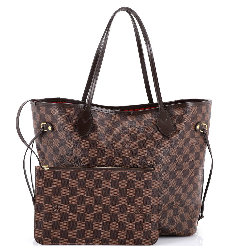 Louis Vuitton Neverfull Nm Tote Damier #247891L18B - Picture 2 of 9